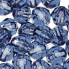 面珠- 10毫米珠-面珠-国家蓝色-塑料珠-丙烯酸面珠- 10毫米面珠