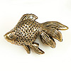 采购产品金鱼的魅力-金鱼珠子-古董金-鱼珠子-鱼的魅力