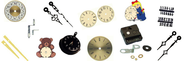 Replacement Clock Hands - Arms for ClocksClock Hands - Clock Arms