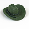 迷你牛仔帽-猎人绿色-牛仔帽