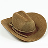 微型牛仔帽-铁锈-牛仔帽-迷你西部帽-迷你牛仔帽