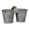双金属桶-灰锌桶-镀锌锡桶-质朴桶