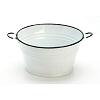 采购产品白色和黑色锡种植桶-锡桶-锡桶-种植桶-白色和黑色锡桶
