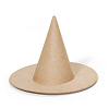 Darice ® Small Paper Mache Witch Hat for Crafts - Paper Mache Decorations - Halloween Decorations