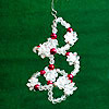 节日宝藏圣诞装饰品套件-三维漩涡装饰品-漩涡装饰品