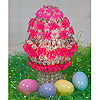 串珠蛋形套件-热粉红色和水晶-串珠套件-工艺套件-串珠蛋开云体育下载网址