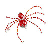 圣诞蜘蛛装饰套件-红色-圣诞蜘蛛装饰套件-圣诞蜘蛛制作