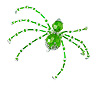 圣诞蜘蛛装饰套件-绿色-圣诞蜘蛛装饰套件-圣诞蜘蛛制作-绿色圣诞蜘蛛