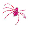 圣诞蜘蛛装饰套件-粉红色-圣诞蜘蛛装饰套件-圣诞蜘蛛制作-绿色圣诞蜘蛛