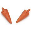 迷你胡萝卜-雪人鼻子-橙子-塑料胡萝卜-人造胡萝卜