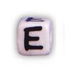 字母珠-电子-陶瓷-立方体-白色-陶瓷阿尔法珠-电子-陶瓷字母珠-陶瓷字母珠-陶瓷字母珠
