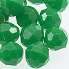 面珠- 10毫米珠-面珠-绿色-塑料珠-丙烯酸面珠- 10毫米面珠