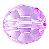 在上雕琢平面的丙烯酸珠子-紫罗兰-在上雕琢平面的水晶珠子