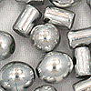 玻璃珠金属混合-银-玻璃珠