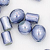 采购产品玻璃珠金属混合物-白镴-玻璃珠