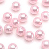 珍珠珠-浅粉色-珍珠珠-圆珠-圆珠-粉色珍珠-散珍珠珠