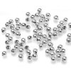 圆的珍珠珠-镀银珠珠Round Beads - Round Pearls - Silver Pearls - Loose Pearl Beads