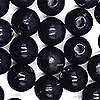 黑色珠子-小黑珠子-黑色- 3mm圆形珠子-小黑珠子