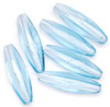 意大利面珠子-蓝宝石Tr -塑料意大利面珠子-大米珠子