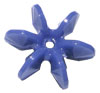 星片珠-威廉斯堡蓝- 25mm星片珠-太阳爆发珠-星爆发珠-摩天轮珠-桨轮珠