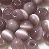 玻璃猫眼珠子马-圆光纤的珠子uve - Glass Beads - Cats Eye Glass Beads