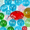 玻璃珠-组合-彩色玻璃珠-玻璃珠分类