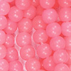 圆形珠子-圆形珍珠-粉红色(荧光)-珍珠珠子-圆形珠子-圆形珍珠-粉色钓鱼珠子