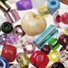 玻璃种子，E珠子和Rocaille珠子混合-各种颜色-种子珠子