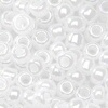 Glass Seed Beads - Pearl White Ceylon - Seed Beads - Rocaille Beads - Rocailles