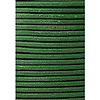 圆形皮革绳-皮革项链绳-暗苔藓绿色-皮革绳-皮革绳-博洛领带绳