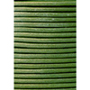 圆形皮革绳-皮革项链绳-暗橄榄绿-皮革绳-皮革绳-博洛领带绳
