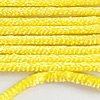 尾绳-缎面绳-黄色-缎面绳-老鼠尾绳