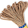 金属绳- 2mm绳-米色/银-塑料帆布绳-金属绳-珠宝绳