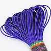 达里斯明亮珠宝金属绳- 2毫米绳-蓝色-金属绳-达里斯金属绳-塑料帆布绳