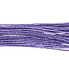 2毫米线-金属线-紫色-塑料帆布线-紫色金属线