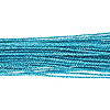 2毫米线-金属线-绿松石-塑料帆布线-紫色金属线