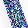金属螺纹- Kreinik金属#8细编织-巴哈马蓝-串珠螺纹- #8细螺纹-金属绳-金属螺纹