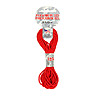 红色伞绳-伞绳- 325伞绳-红色- Kernmantle绳-伞绳颜色