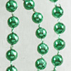 绿色珠子花环-串珠花环-珍珠花环
