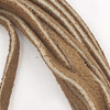 绒面革绳-绒面革蕾丝-绒面革绳-咖啡-波洛领带绳-平皮绳-绒面革项链绳
