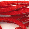 绒面革绳-绒面革蕾丝-绒面革绳-红色-博洛领带绳-平皮绳-绒面革项链绳