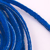 绒面革绳-绒面革蕾丝-绒面革绳-宝蓝色-博洛领带绳-平皮绳-绒面革项链绳