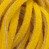 绒面革绳-绒面革蕾丝-绒面革绳-黄色-博洛领带绳-平皮绳-绒面革项链绳