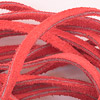 绒面革绳-绒面革蕾丝-绒面革绳-珊瑚-博洛领带绳-平皮绳-绒面革项链绳