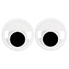 Googly眼睛-圆形扭动眼睛-胶水上-眼睛- Googly -圆形-胶水上