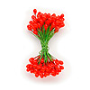 花卉雄蕊-人造花雄蕊-红冬青莓雄蕊-花卉用品-红色-人工雄蕊-人造雄蕊-花卉制作用品