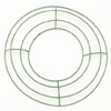 金属丝花环框架-花环形式-绿色-花环用品-花环制作用品-金属丝花环戒指