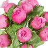 玫瑰花蕾束-粉红色-玫瑰花蕾簇