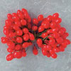 花卉雄蕊-人造花雄蕊-红冬青莓雄蕊-花卉用品-红色-人工雄蕊-人造雄蕊-花卉制作用品