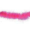 热粉色羽毛围巾-羽毛围巾-马拉布羽毛蟒蛇-马拉布蟒蛇